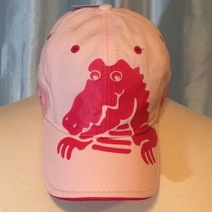 Pink Youth size Crocs Hat, NWT